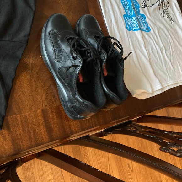 Prada 2017 Low Trainers